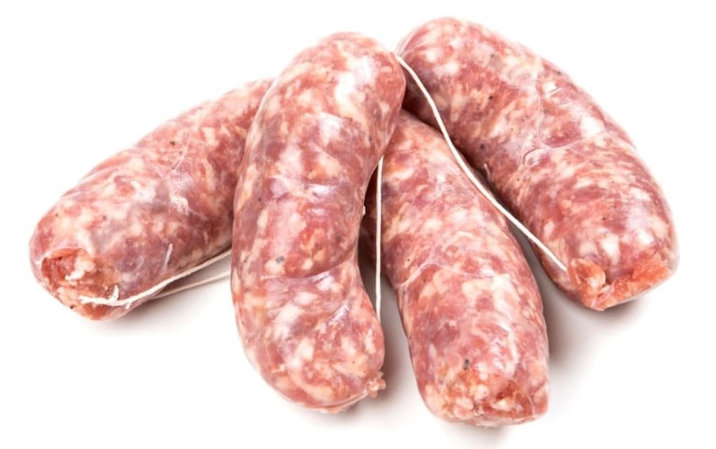 Salsiccia Fresca 1.5 Kg (3 confezioni da 500 gr) Carne Italiana 100%