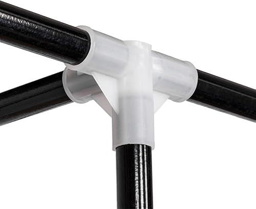 Miniatura 7 de BIVVI Armario organizador portátil y armario de almacenamiento con 12 estantes, 4 bolsillos laterales, tela no tejida, resistente y grande perchero