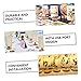 Uonlytech 1 Set Make Office of Light Bedroom Housewarming Room Shade Dorm with and Lampshade Materials Living Tools Table Lamp Decorations Tabletop DIY Desktop for USB Decorative