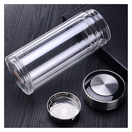 Bai Shi Wu Lekvrije Thee Fles Met Filters Rvs Dubbelwandige Draagbare Drink Citroen Water Cup Container for CarTravel (Capacity : 800ML) - Image 7