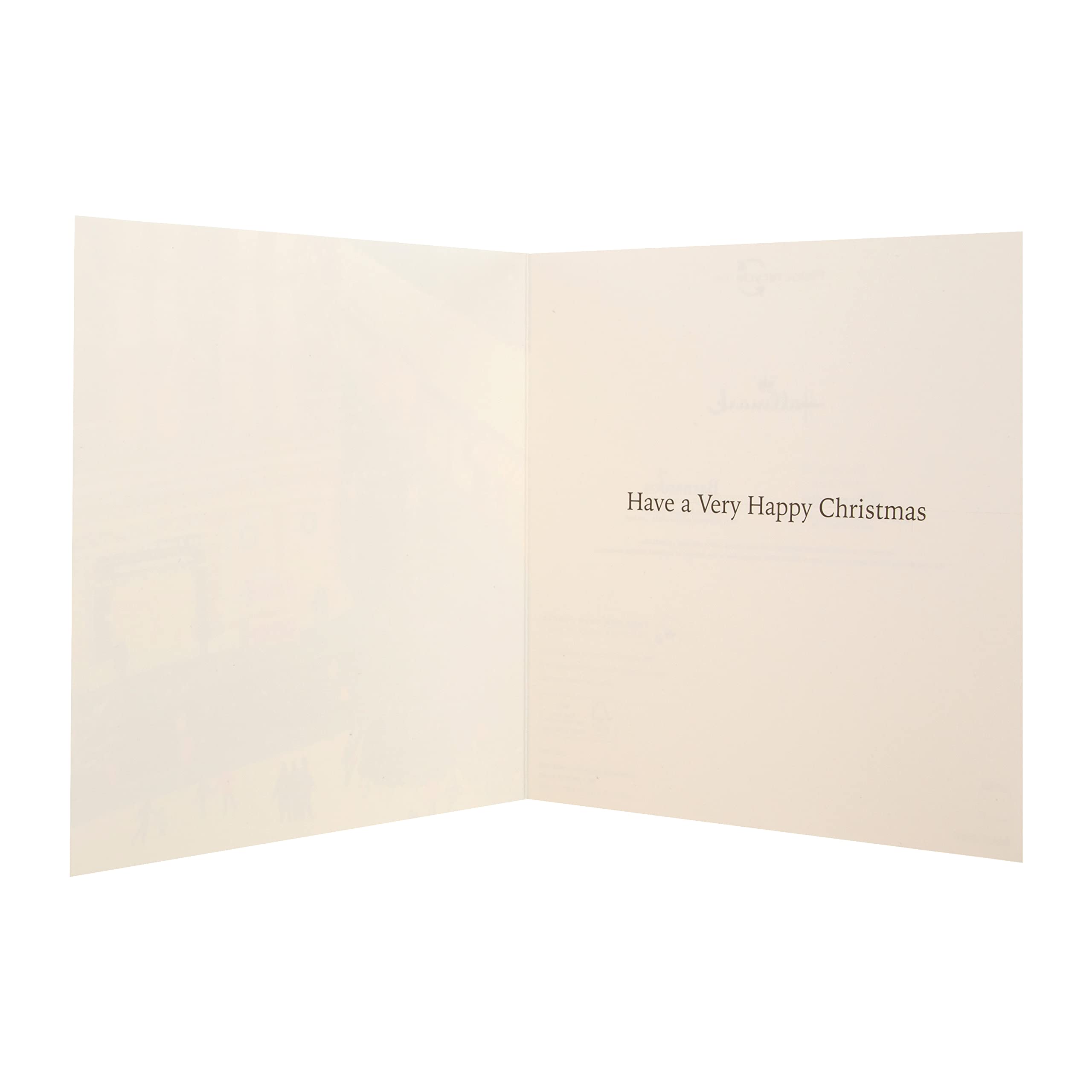 Hallmark Charity Christmas Cards - Pack of 30 in 5 Designs, 25572266, Winter Scene Card Pack, 16cm x 16cm - Image 4