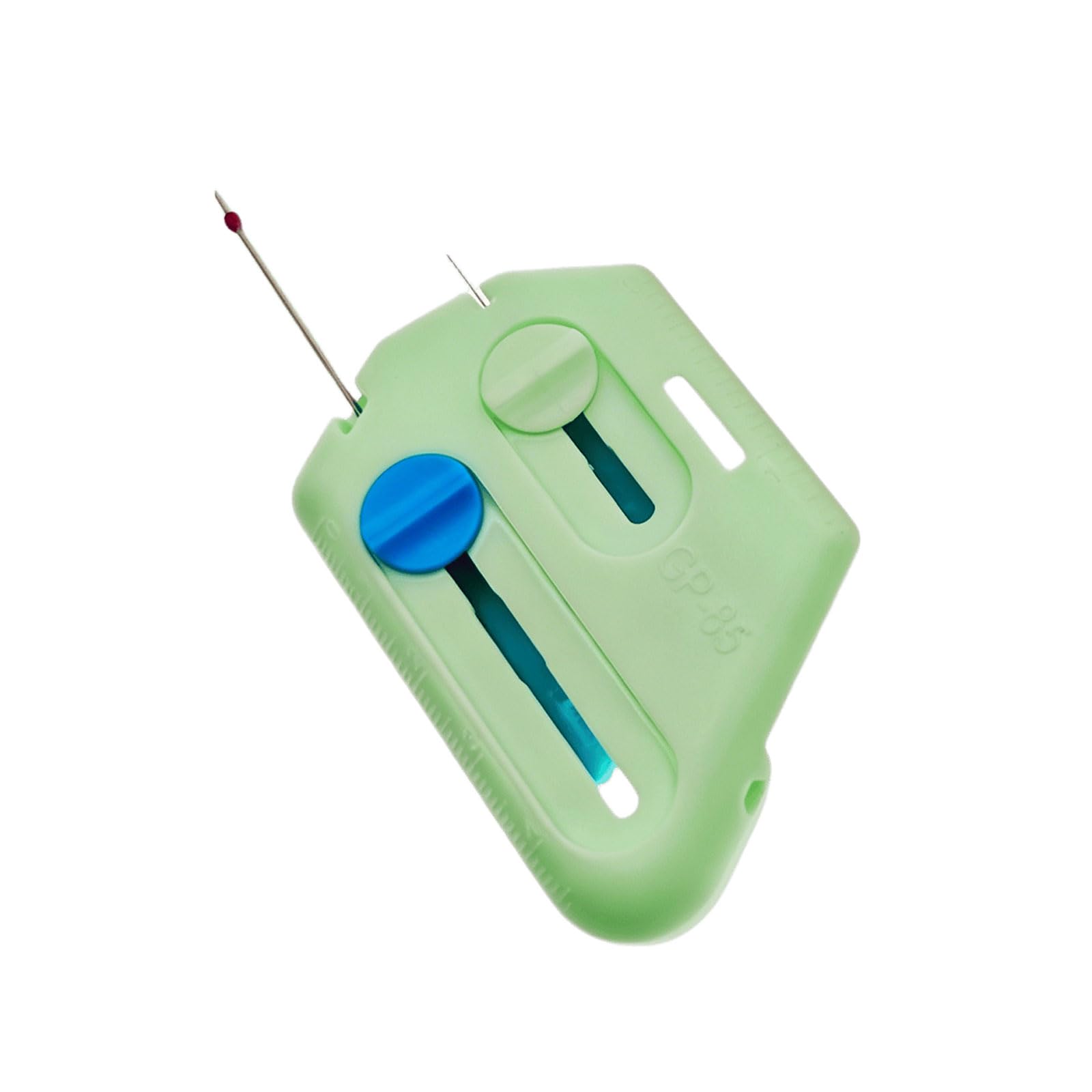 Shntig Professional Seam Guide with Thread Remover Threading Aid and Screwdriver Polygonal Sewing Guide for Quilting Hand Sewing Accessories