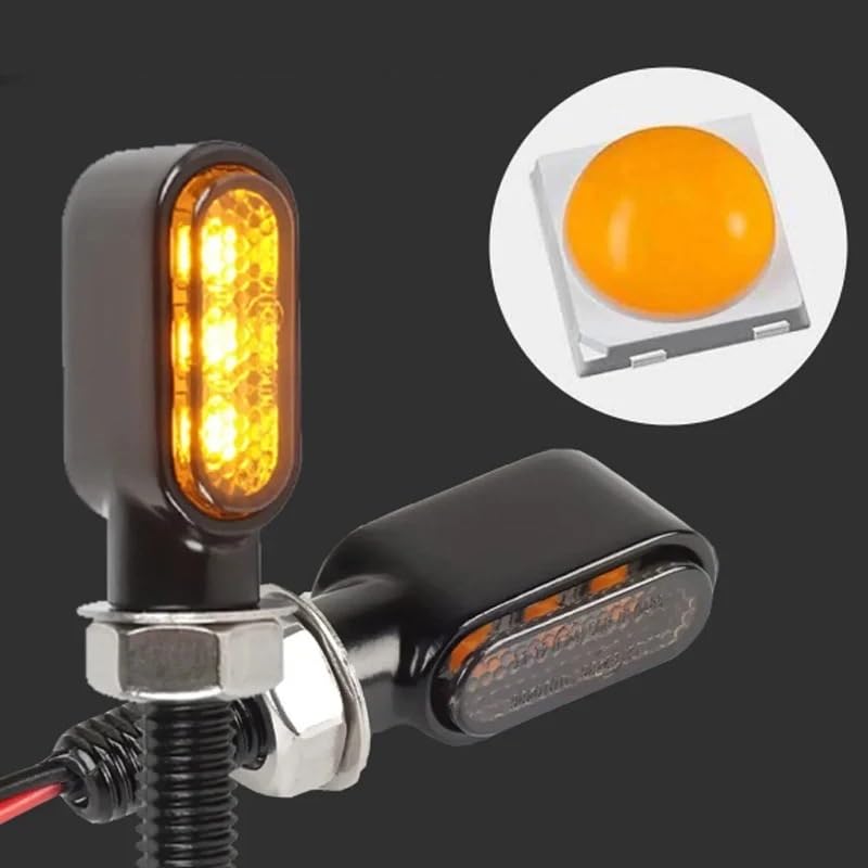 Clignotant LED moto CBR500R puissant et étanche IP67 - 6