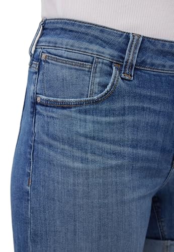 Mavi Pixie Shorts Femme short jean bleu taille haute mode - 6
