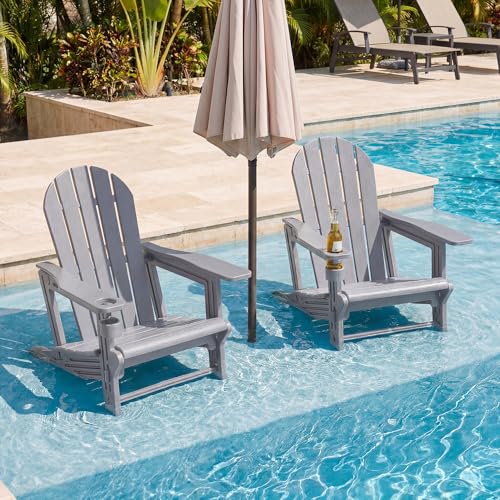 COSIEST Adirondack Chair Set of 2