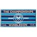 Christy Wimbledon 2020 Championship - Toalla para mujer, color azul