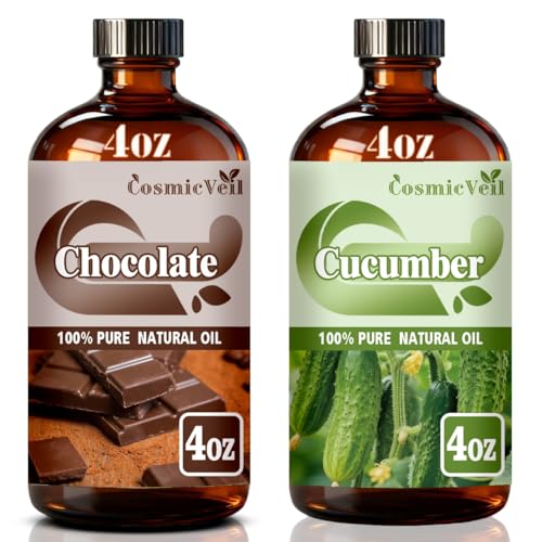 Aceite Esencial de Chocolate y Pepino 120 ml para Aromaterapia