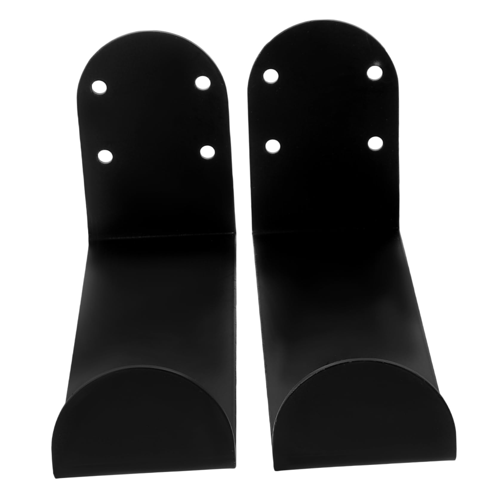 BESPORTBLE 8pièces Support Mural pour Snowboards Et Canoës Racks De Rangement Et Affichage pour Équipements De Glisse Pratique Et Élégant