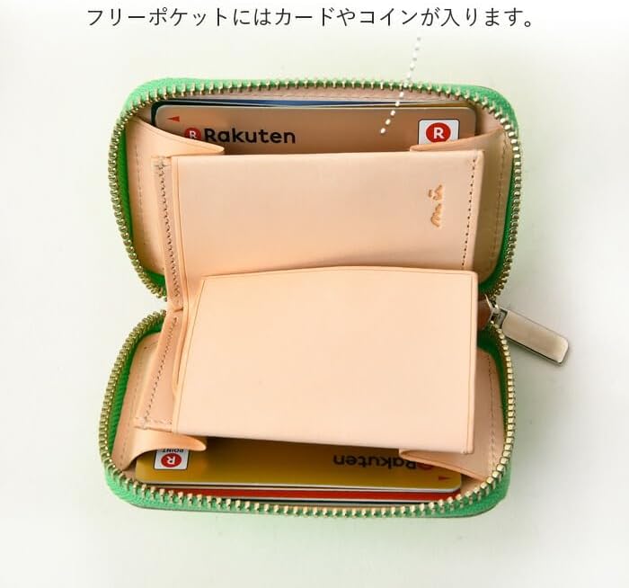 ムー] 75030 短財布 ラウンドファスナー 二つ折り ネオンカラー ユニセックス メンズ レディース オレンジ mu】 [ムー] 75030 短財布 ラウンドファスナー 二つ折り ネオンカラー ユニセックス メンズ レディース オレンジ