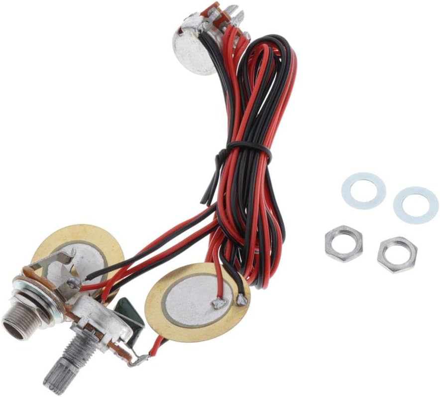 pickup trasduttore per chitarre acustiche