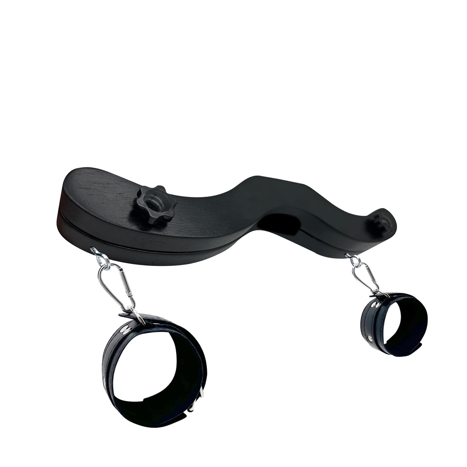 Humbler de madera para testículos estirador de bolas para hombres dispositivo CBT para tortura extrema de testículos barra de separación erótica ajustable alargador testículos ligadura de testículos