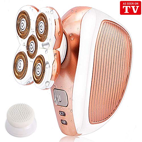 Women's Hair Remover for Leg Painless Ladies Electric Razor Hair Removal Shaver Trimmer