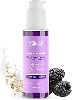 Conscious Chemist® Niacinamide Face Wash | 3....