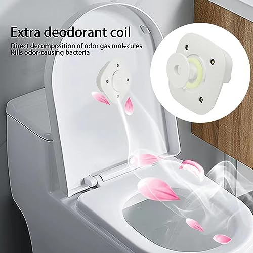 vaso sanitário UV, Esterilizador Elétrico Aromaterapia para Banheiros Luz UV, Lâmpada UV segura para