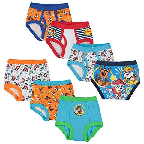 Paw Patrol 3pk Training Pants & 4pk Briefs Cover