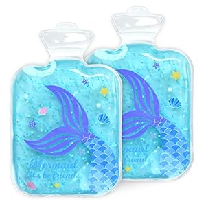 Navaris Mermaid Gel Packs Set of 2