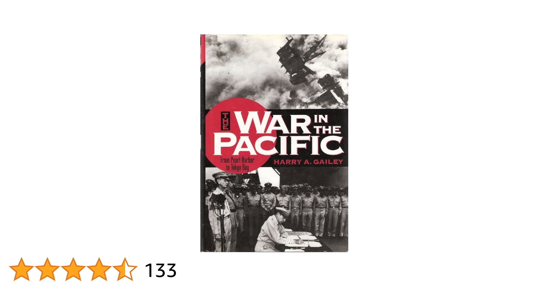 War in the Pacific: From Pearl Harbor to Tokyo Bay: Gailey
