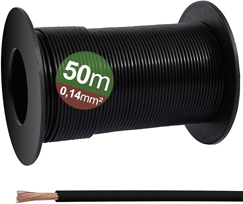 Quadrios 23CW021 - Cable individual (0,14 mm², 50 m)