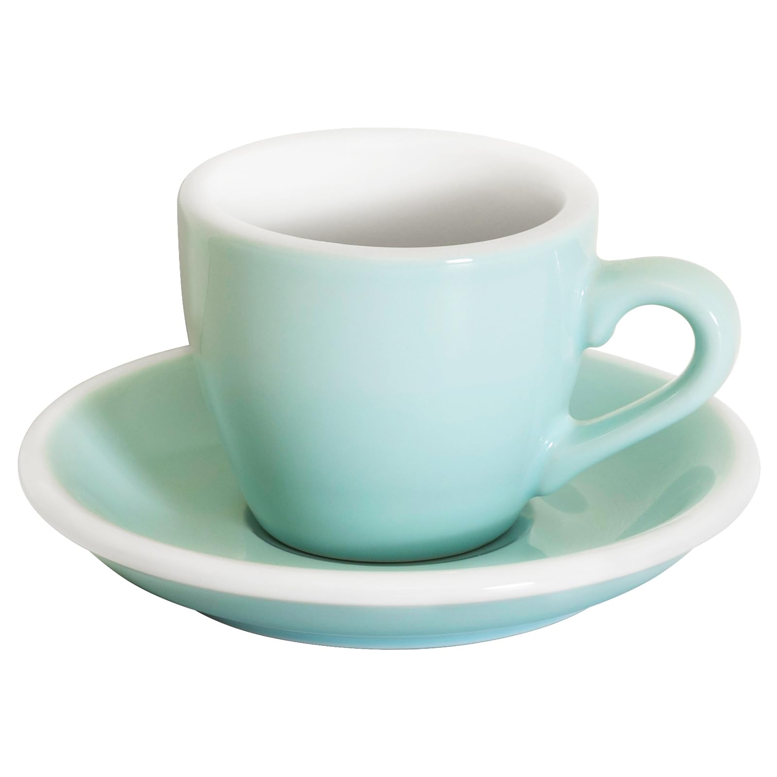 Amazon.com | Loveramics Espresso Cup with Saucer, Ceramic Espresso
