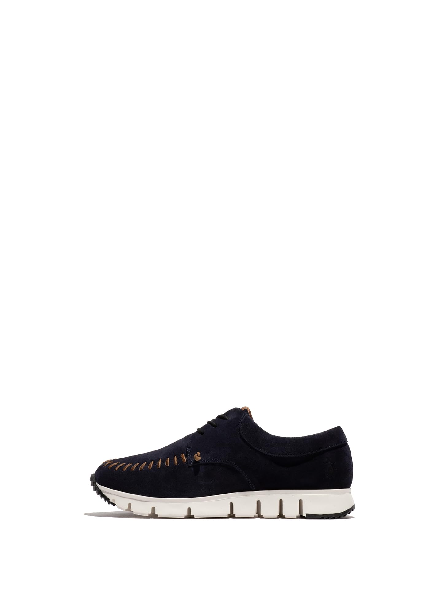 Fly London Men's SUUF256FLY Derby, Navy/Taupe, 7 UK