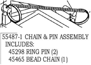 Nemco 55487-1 Chain & Pin Assembly