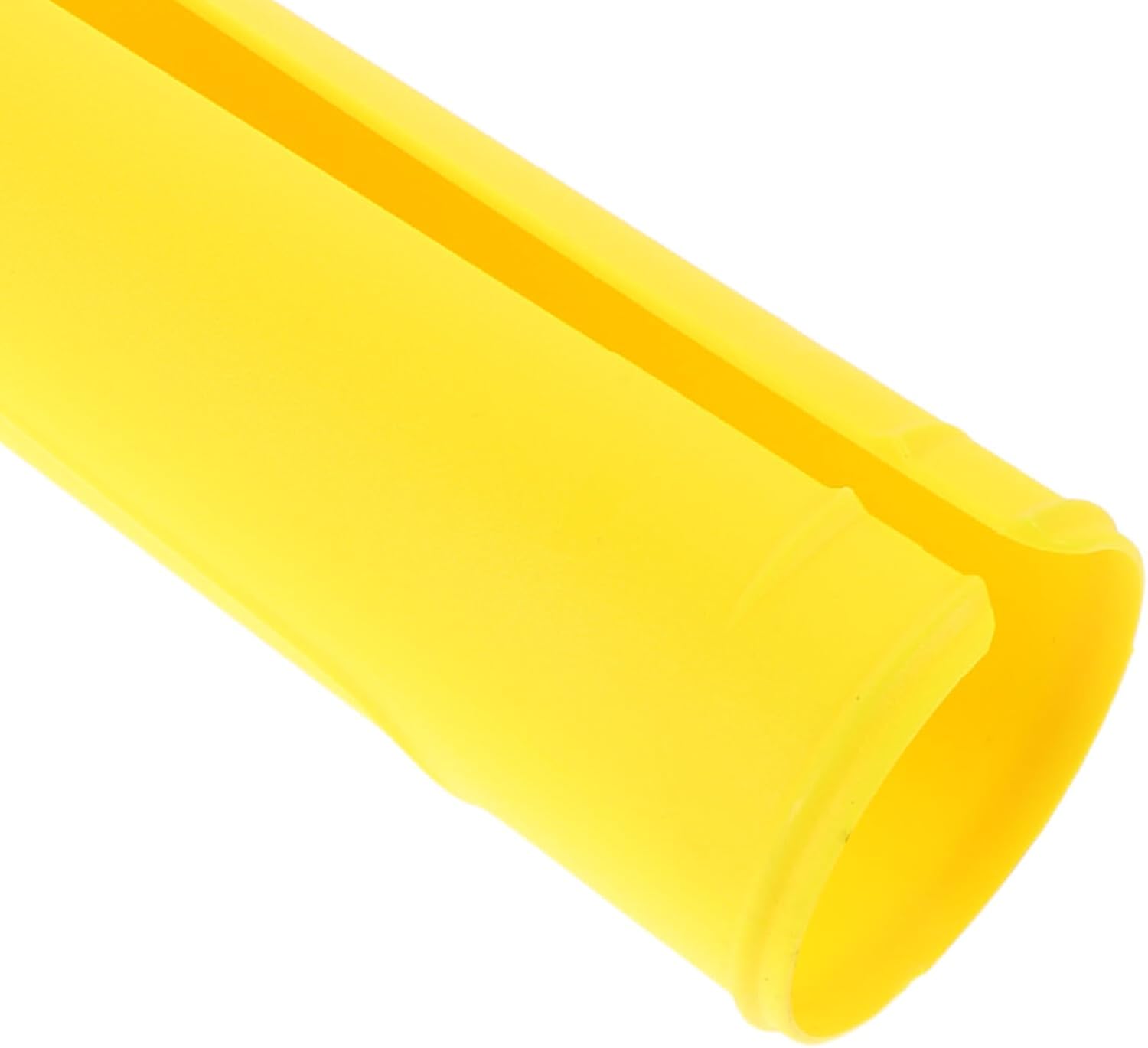 Motorcycle Front Fork Protector Covers Set, Yellow Plastic Shock Absorber Guards for Dirt Bikes, Off-Road Racing Fork Boots, Front Wheel Seal Protective Wrap