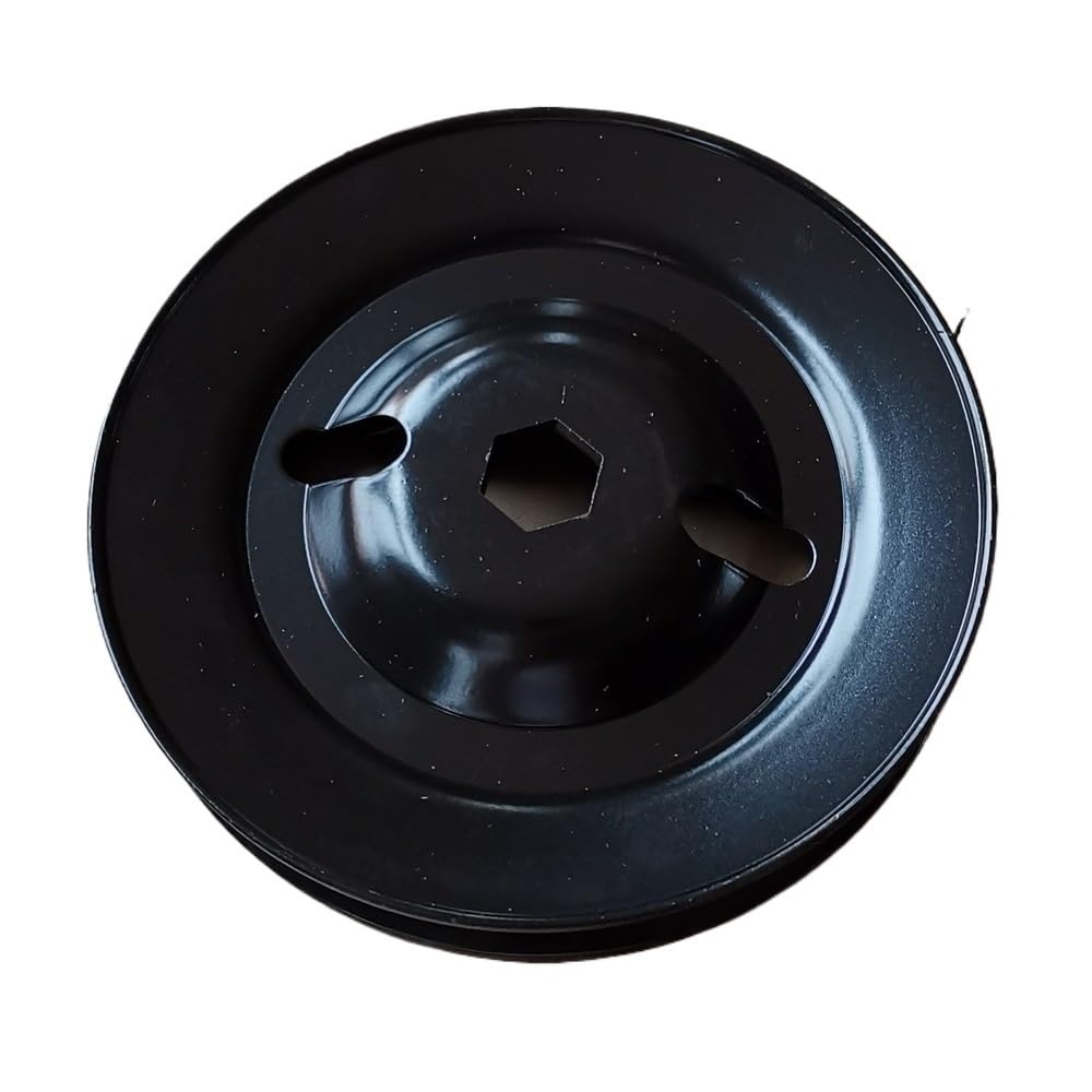 Poulie de broche M155979 compatible tracteur tondeuse 48 pouces L120 L130