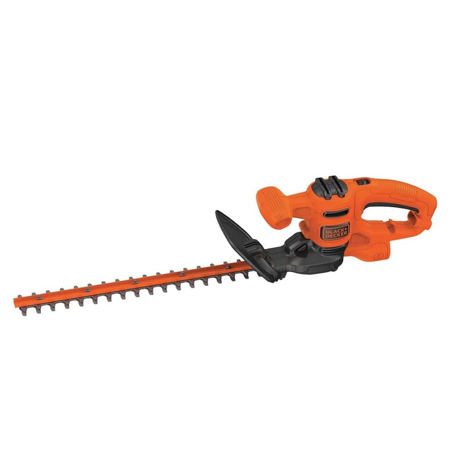 BLACK+DECKER Electric Hedge Trimmer, 17-Inch (BEHT150)