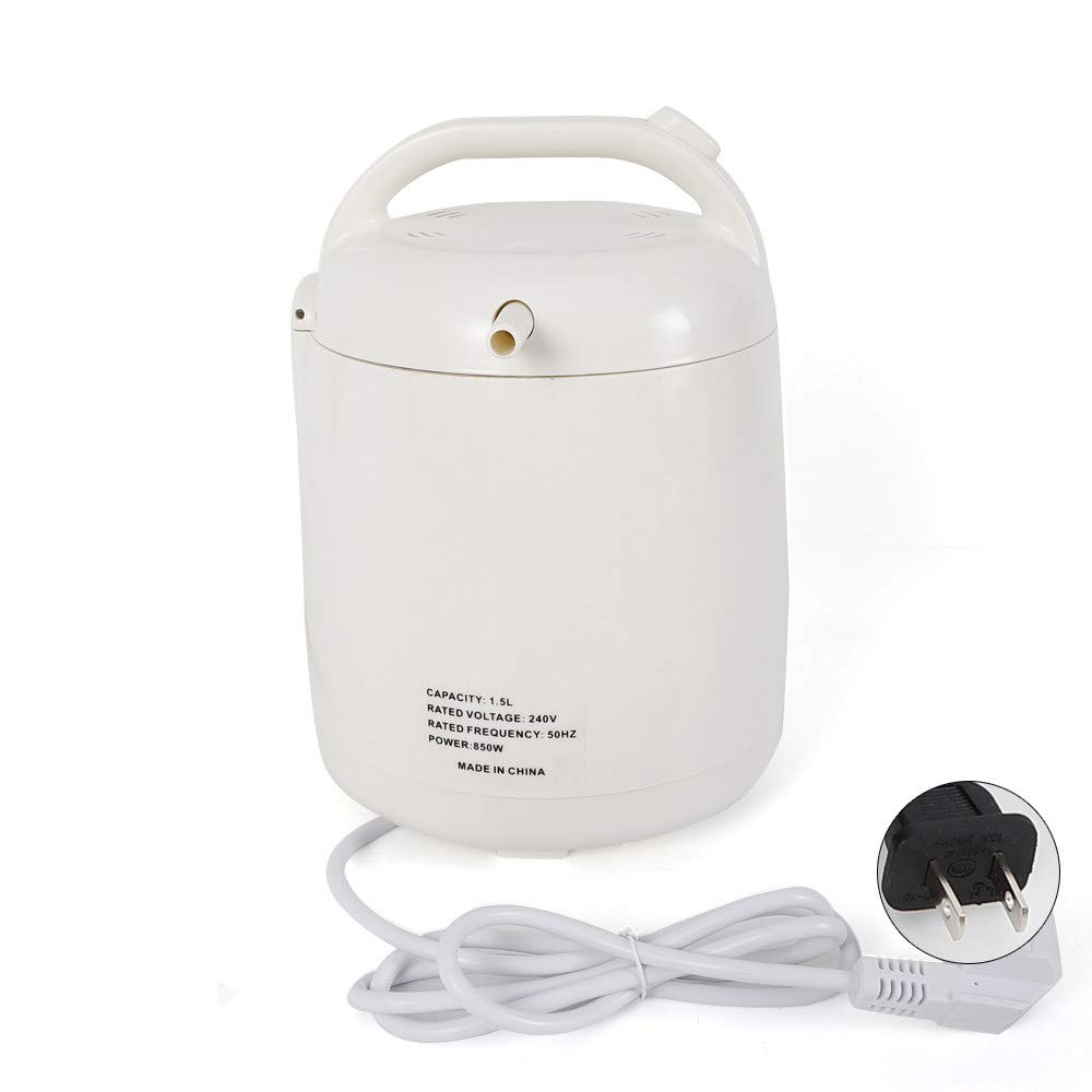 Generatore di vapore per sauna portatile 1,5 l con timer 60 minuti