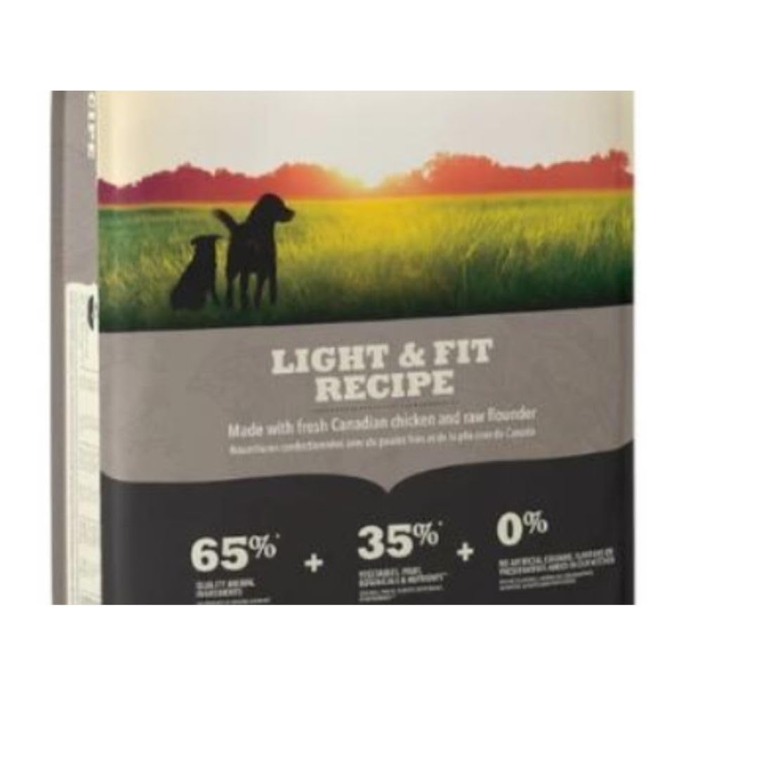 ANIMALUJOS - Pienso Light & Fit para Perros con Sobrepeso - Control de Peso Natural y Saludable - Saco 11,4 Kg - Fórmula Alta en Proteínas y Baja en Grasas - Sin Cereales - para Perros Adultos