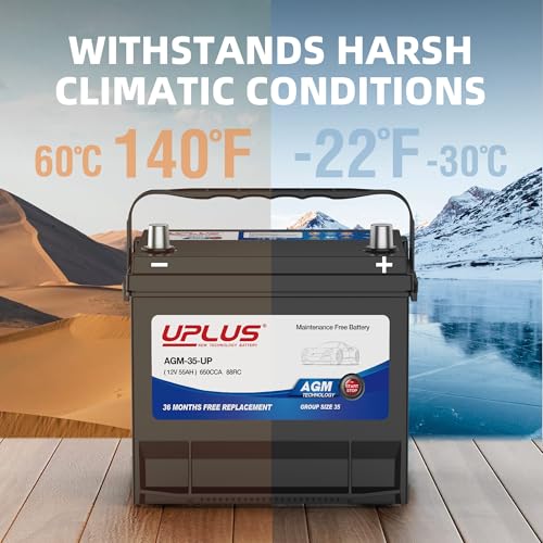 UPLUS Group 35 AGM Battery