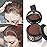 SOVONCARE Hairline Powder - Root Touch Up & Gray Hair Concealer for Men and Women, Instantly Covers Thinning Hair and Bald Spots, Natural-Looking Coverage Red Brown