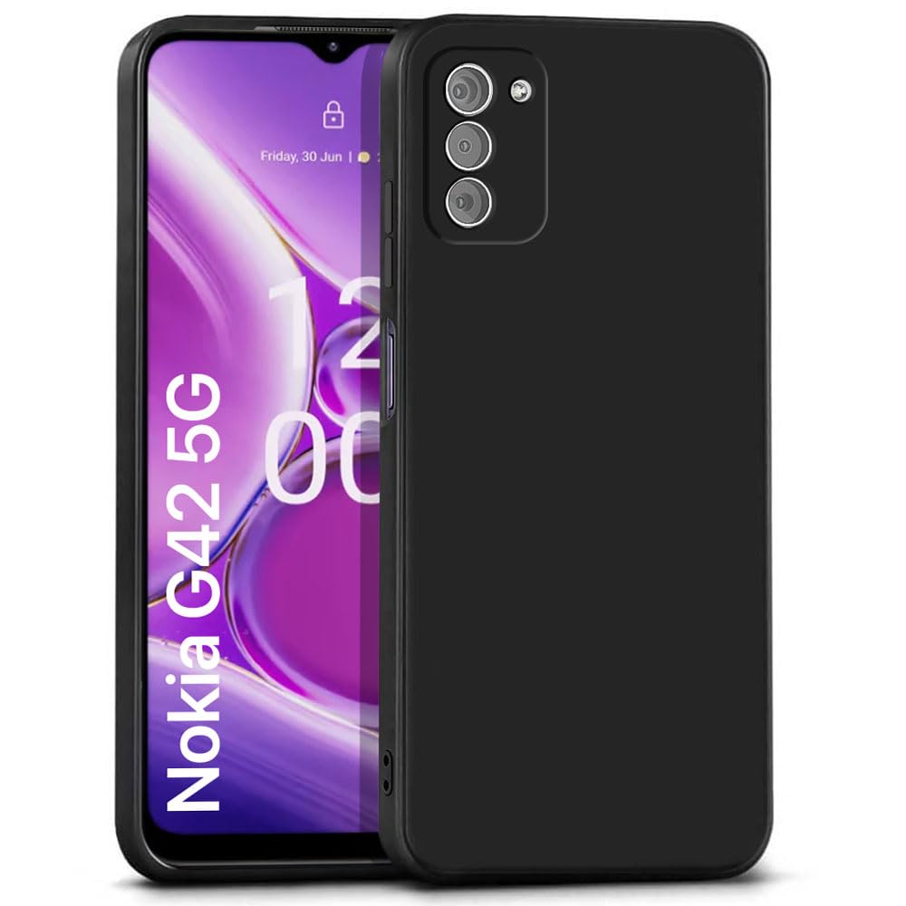 WOW IMAGINE Back Cover for Nokia G42 5G | Ultra Slim Soft Rubberised Case | Inner Velvet Fabric Lining | Matte Silicone Flexible Mobile Case | Camera Protection - Green (B0CJM6VGL6) Amazon Price History, Amazon Price Tracker