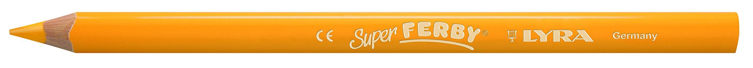 LYRA Super Ferby Holzkasten mit 144 Farbstiften, Sortiert