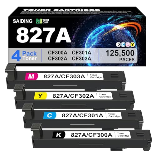 Toner HP M880 reconditionné SAIDING pour les impressions de bureau intensives