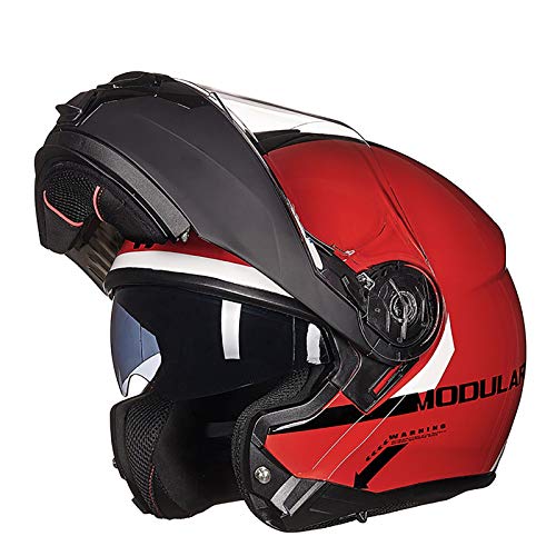 Casque moto modulable double visière pour vos trajets quotidiens en Vespa et cruiser