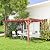 Outsunny 11' x 12.5' Outdoor Pergola, Wood Pergola Gazebo Grape Trellis with Stable Structure for Climbing Plant Support, Patio, Deck, Backyard, Lawn