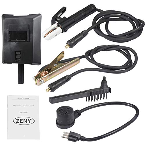 Zeny Arc Welding Machine Dc Inverter Dual Voltage 110/230V Igbt Welder 160 Amp Stick #TOP6