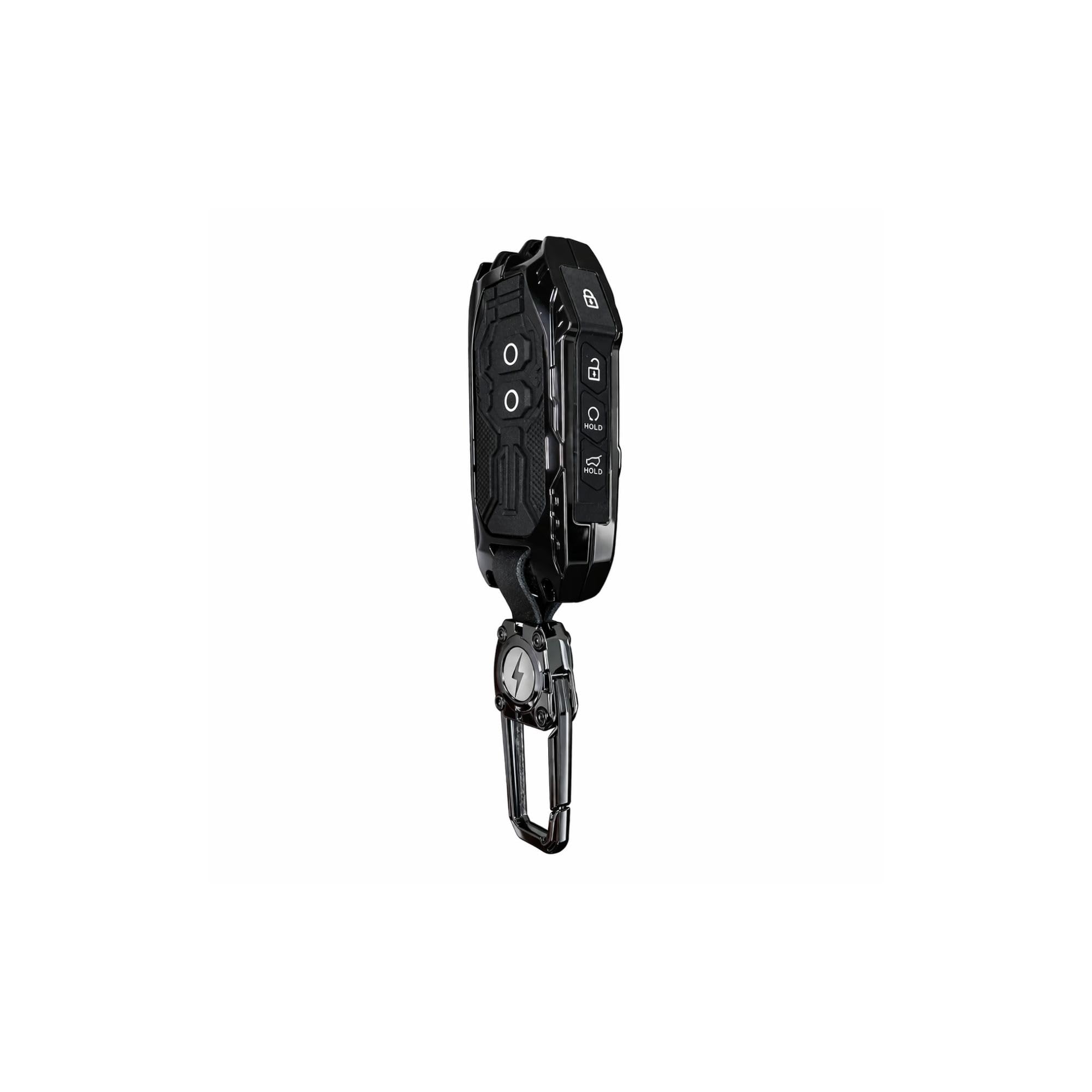 Transformer Metal Key Cover Compatible for Kia Carens Clavis, Seltos, Sonet 2023 Facelift (4 Button Smart Key)-image-35