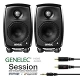 img_GENELEC G One ペア ブラック Sessionバンドル(3.5mm-RCAステレオ オー