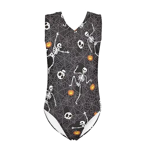 FKELYI Gymnastics Leotards for Small Girls Athletic Practice Dance Unitard Ballet Dancewear Sleeveless Tank Bodysuit