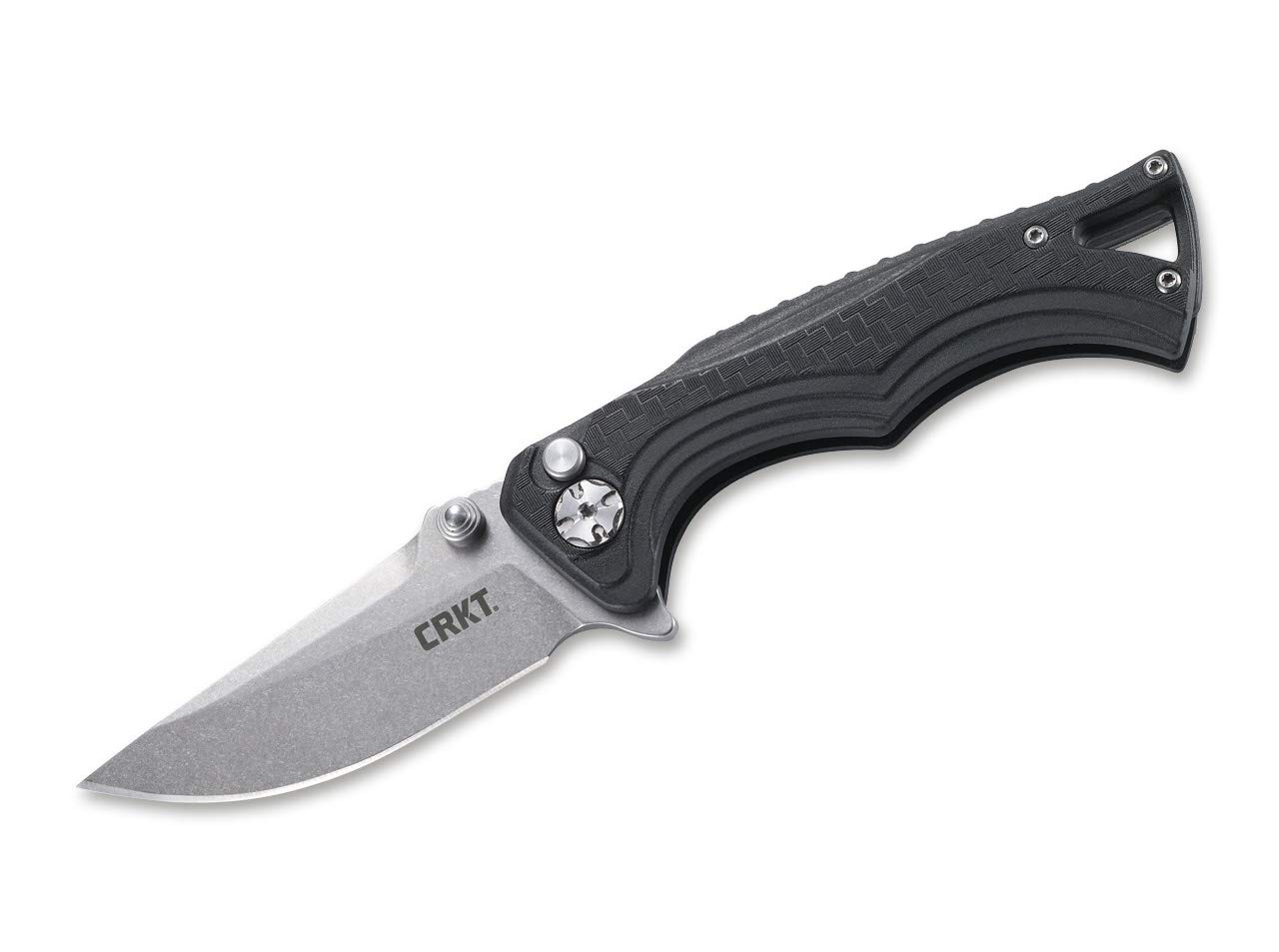 CRKT BT Fighter Compact scyzoryk, uniseks, dla dorosłych, czarny, 18 cm