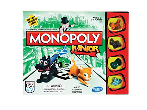 Hasbro 1484713 Monopoly Junior Game