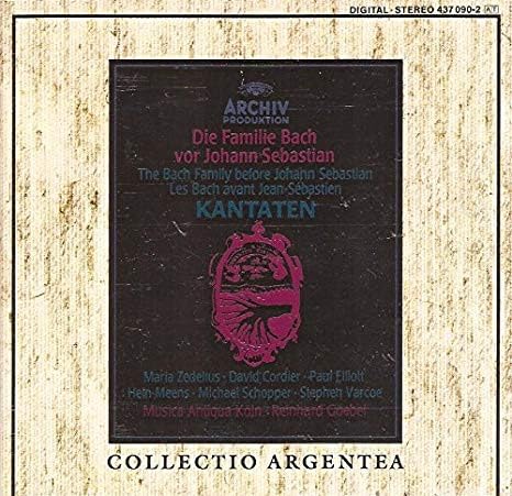 Cantatas [Audio CD]