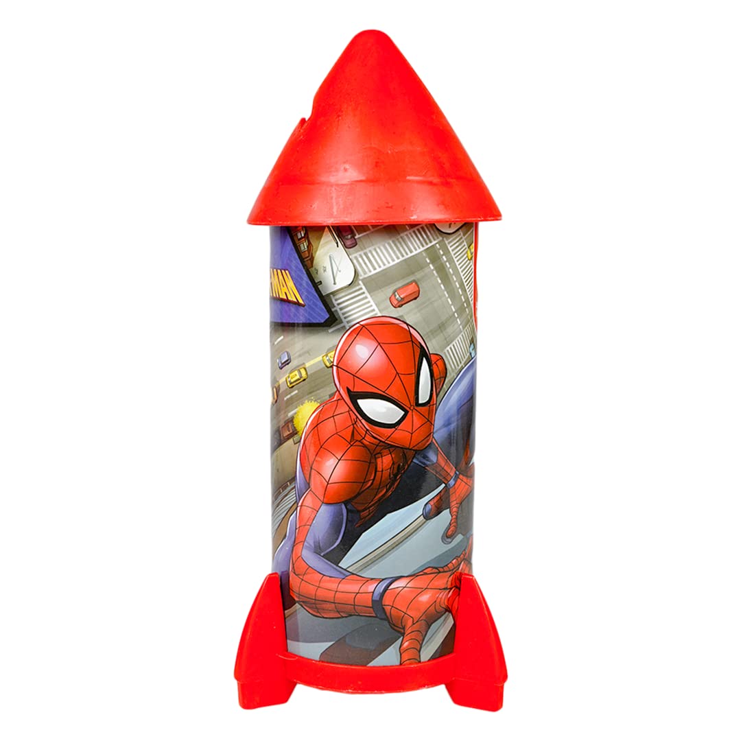 Ratnas Saving Money Bank Spiderman Printed Coin Holder, Coin Box, Piggy Bank for Kids (B0B527X7LN) Amazon Price History, Amazon Price Tracker