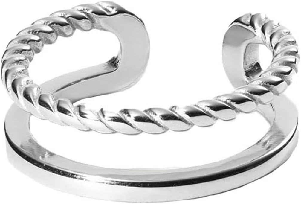 Purelei® Ring Mau – 14K Gold plated stainless steel jewelry – Water-resistant adjustable ring for women – Fashion jewelry for your individual look