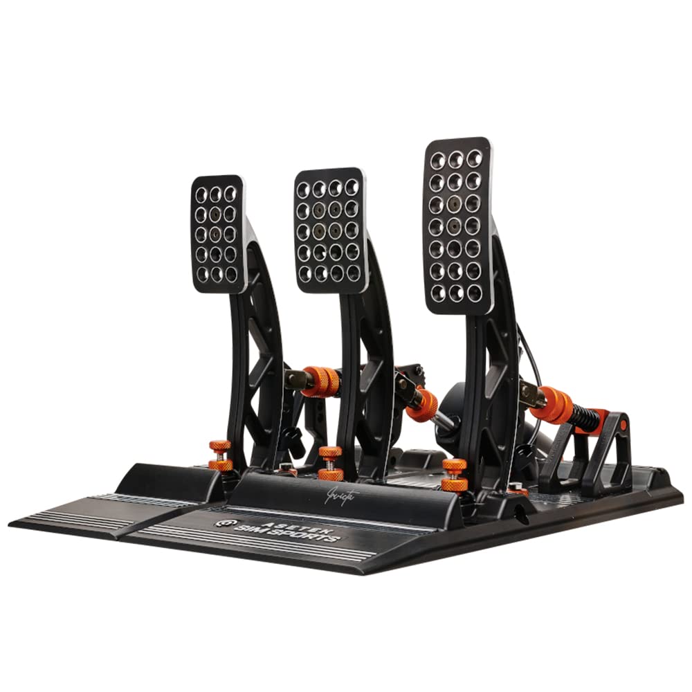 Amazon.co.jp: Asetek SimSports Invicta Racing Pedals レーシング 