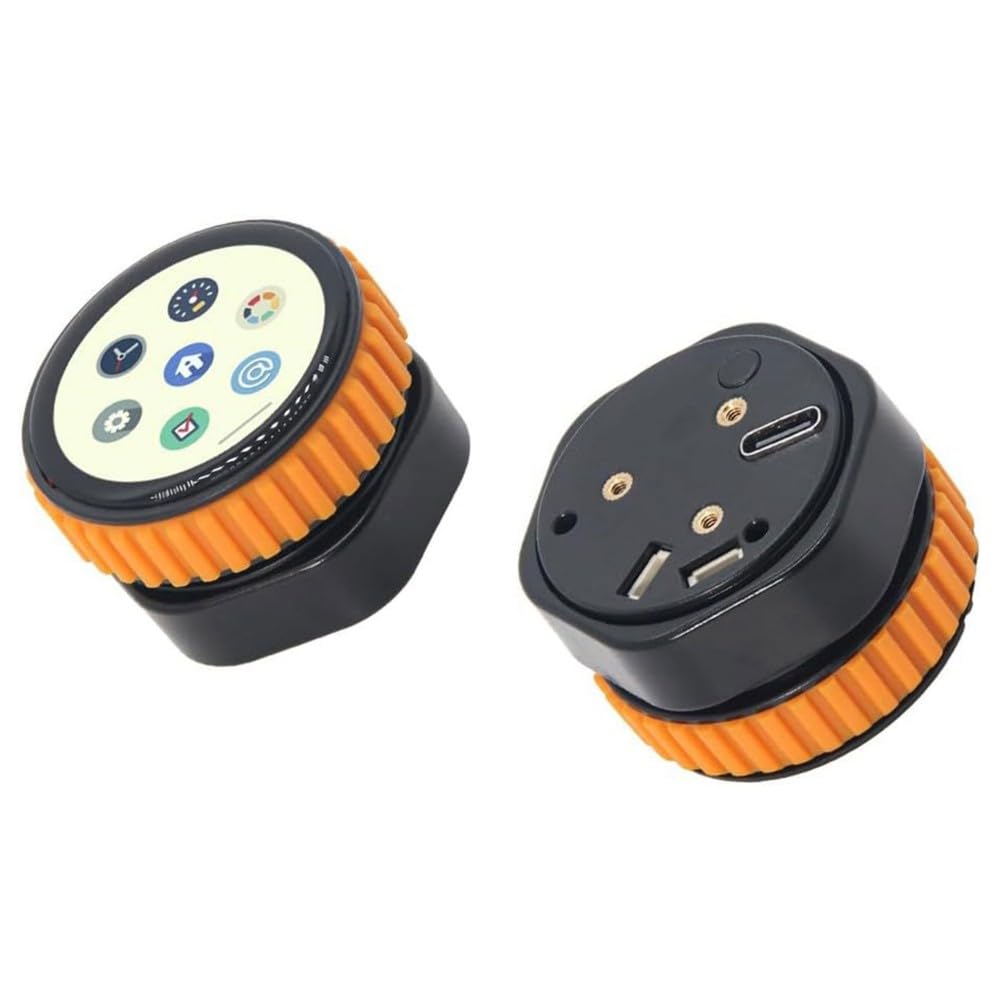 Drehgeber Entwicklungsplatine 3cm Display Wireless