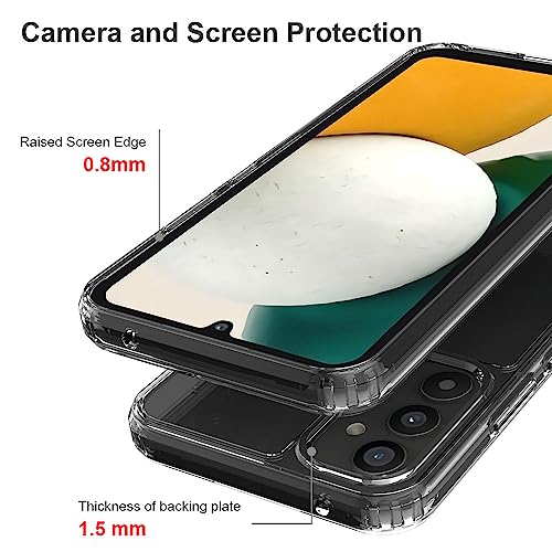 Coque Samsung Galaxy A34 5G hybride transparente rigide antichoc - 2