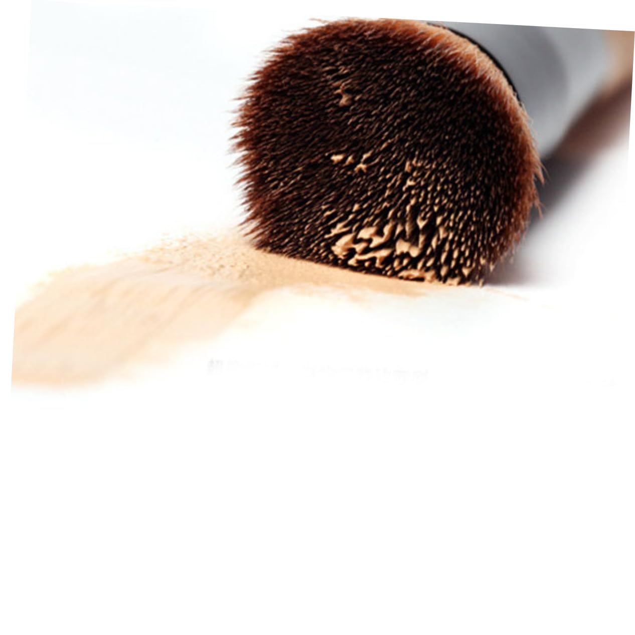 FRCOLOR Brush Makeup Foundation Cosmetics Brush Face Blending Tool 12.3cm Long Random Color